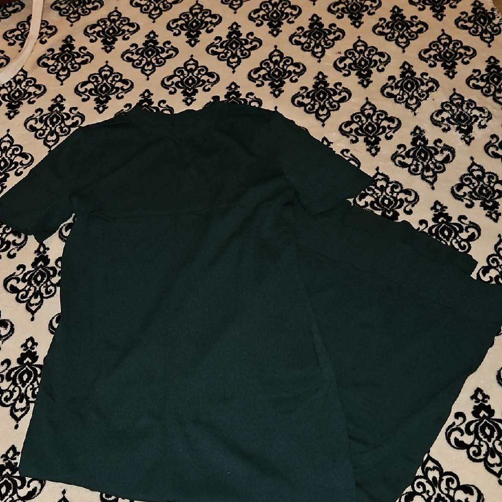 Banana Republic Dark Green Dress